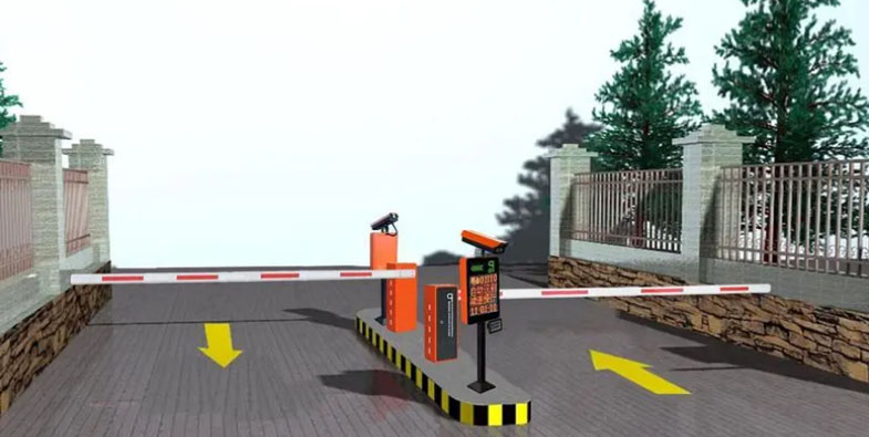 某某酒店空降闸项目